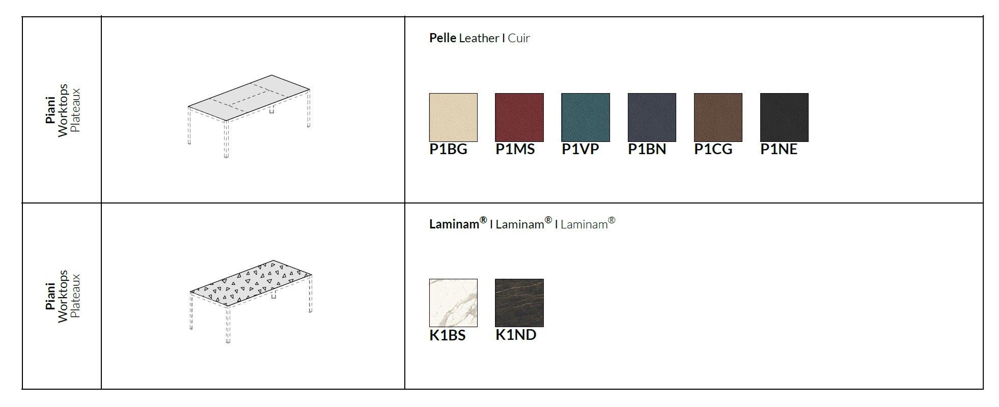 Кожаный стол About Office Hype ARCH-00068053 - Вид №3