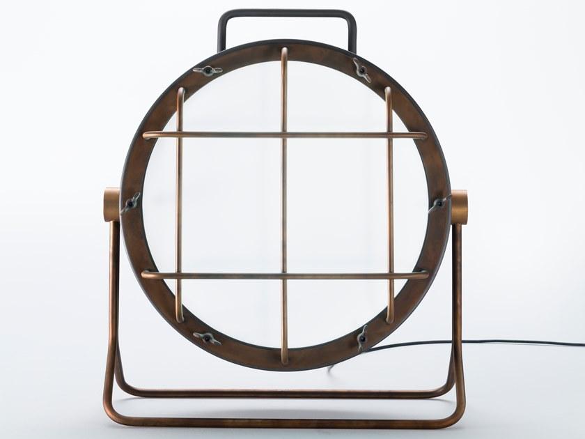 ZAVA Регулируемый светодиодный торшер из железа Cantiere sun-id-1485835 - Вид №1