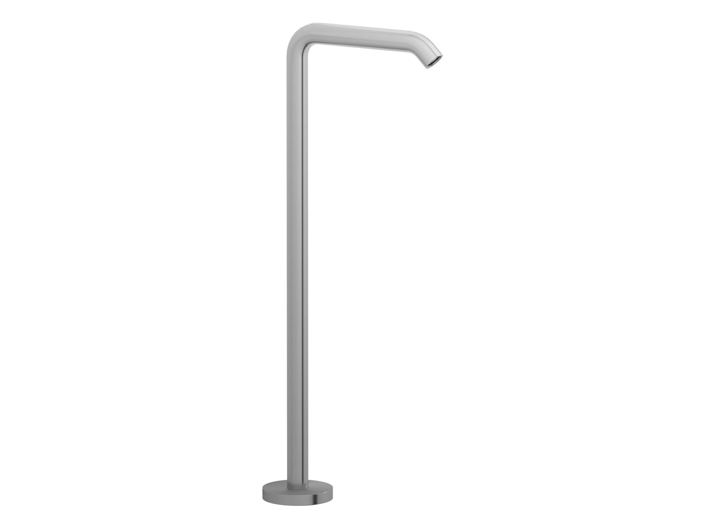 Стальная напольная дозирующая горловина для ванны IB Тотем ARCH-00124700 - Вид №1