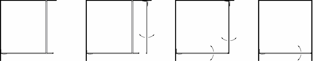 685182 Душевая дверь IFO Stella, дверь IFO Stella 700 правая - Вид №5