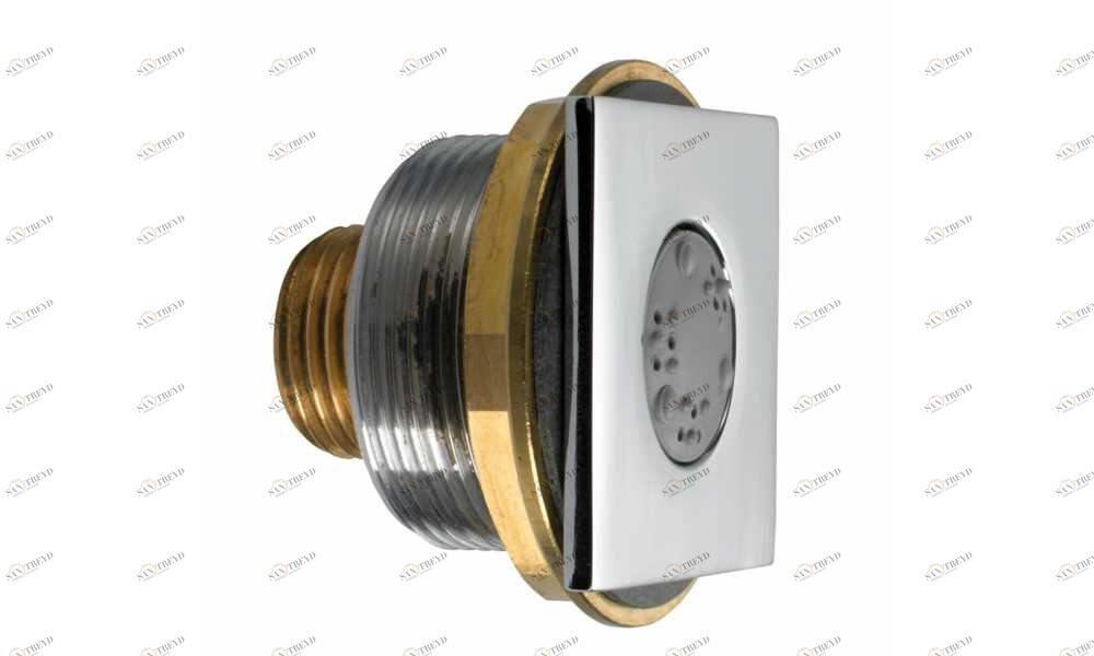 I02142 Потолочный & настенный душ Cubic Flat 40 x 40 mm - Mas - Box BOSSINI 