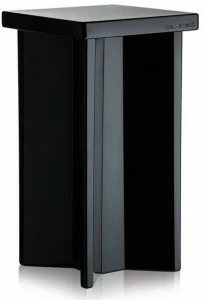 SLIDE Высокий светлый стол из полиэтилена