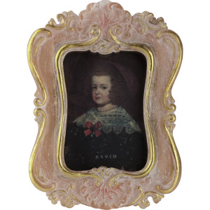 98268949 28-285, цвет розовый, 9x6 см Фоторамка STLM-0612901 GLASAR