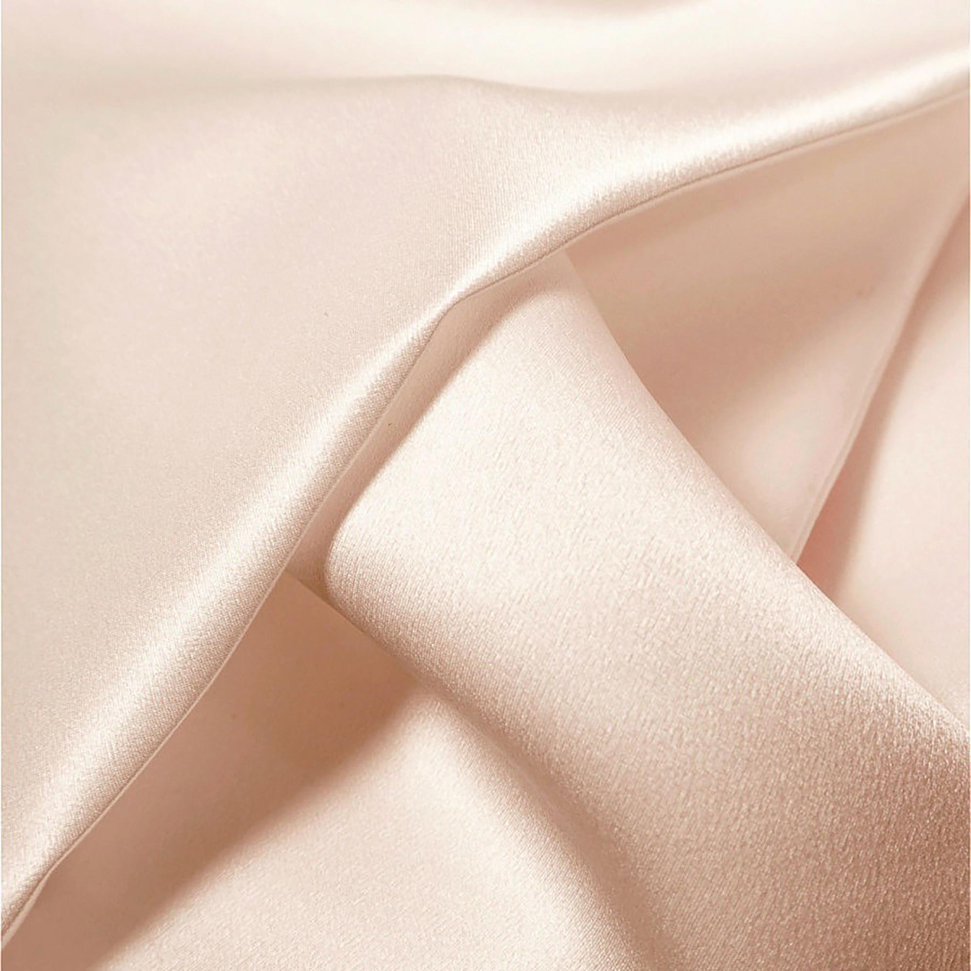 Наволочка princess57peach, 70x50 см, шелк, 1шт, цвет персиковый SILK MANUFACTURE 90520670 - Вид №3