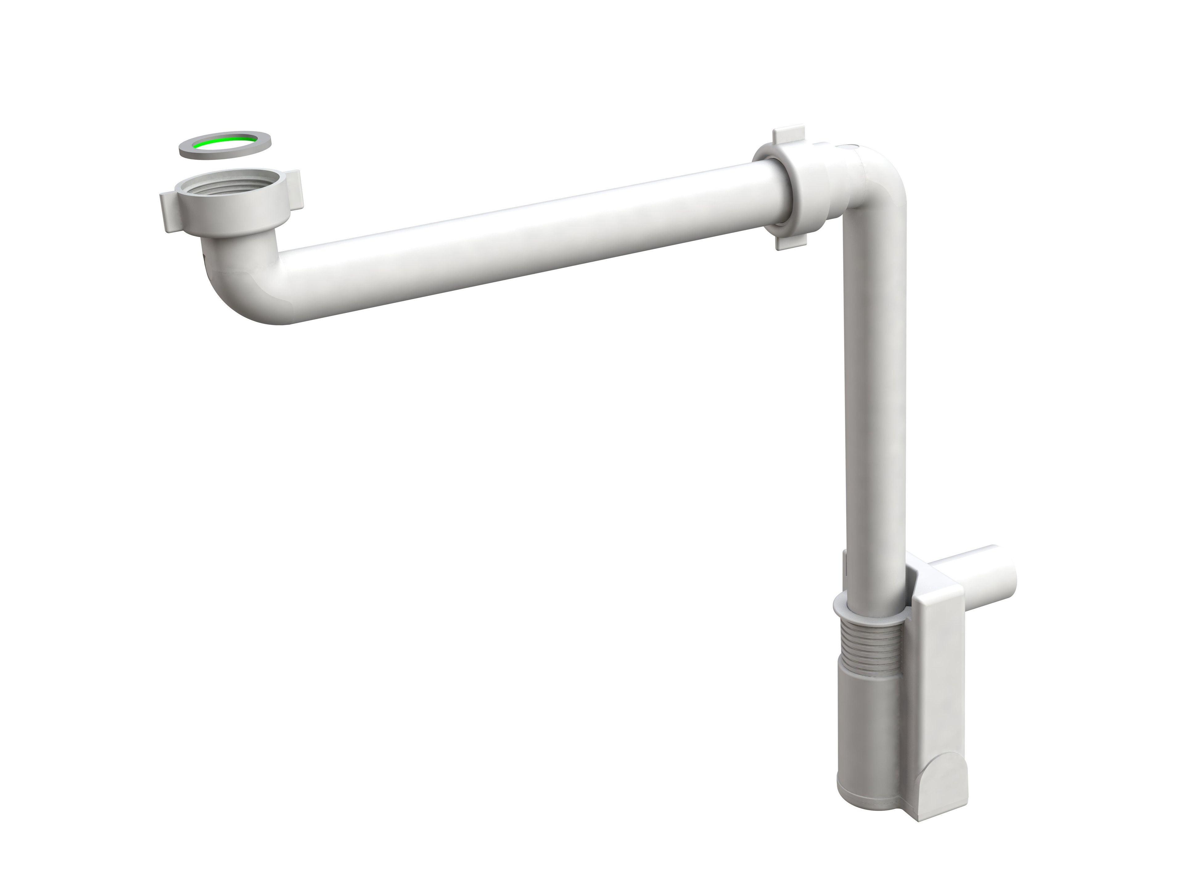 Полипропиленовый сифон для умывальника и биде Bonomini фрески ARCH-00153366