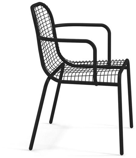 emu Стул садовый штабелируемый с подлокотниками Centina 215 - Вид №2