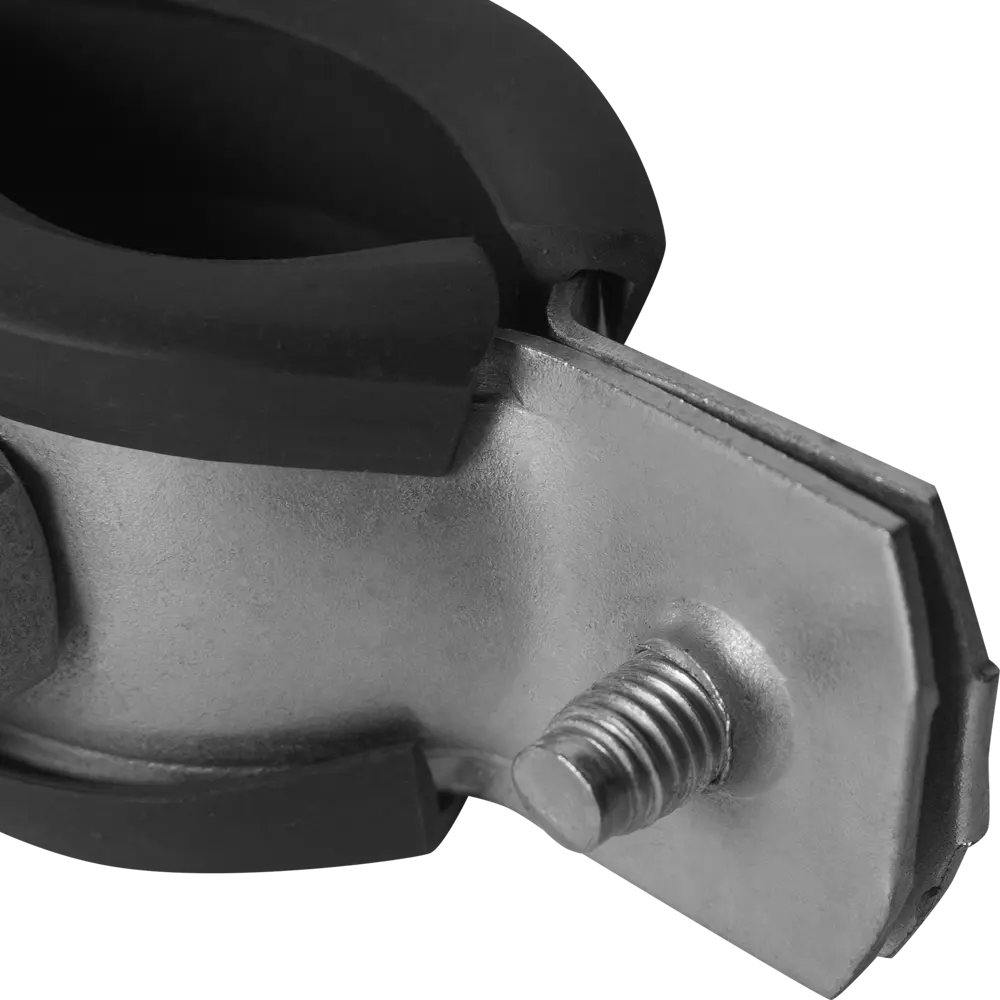 Кронштейн стальной с резиновым уплотнителем 1/2" 21-24 мм Santreyd STLM-2069130 - Вид №2