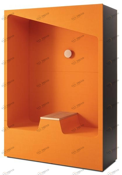 werner works Офисный остров для кофе-брейка Parkour sun-id-1357416