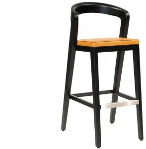 Wildspirit Деревянный табурет со встроенной подушкой и подставкой для ног Play