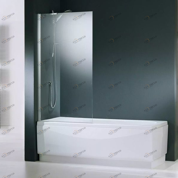 AURORA5851K Душевое ограждения на борт вынны Novellini Италия