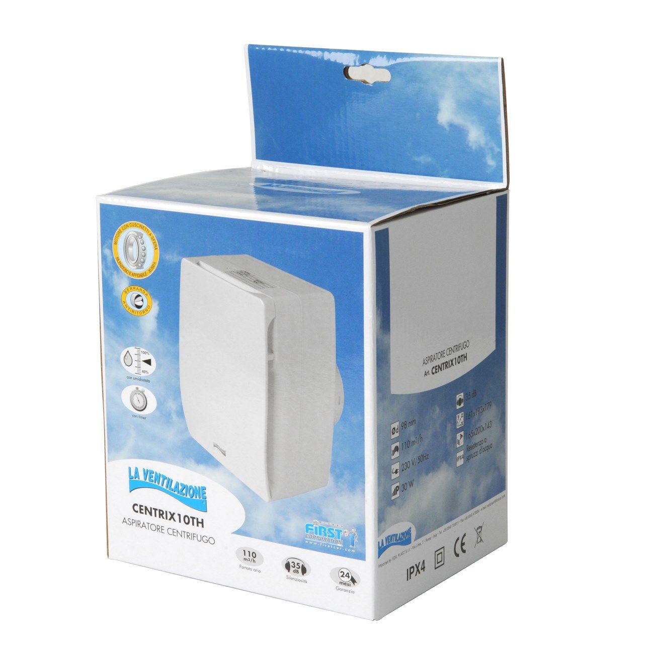 Центробежный аспиратор First Corporation вентиляция ARCH-00149887 - Вид №1