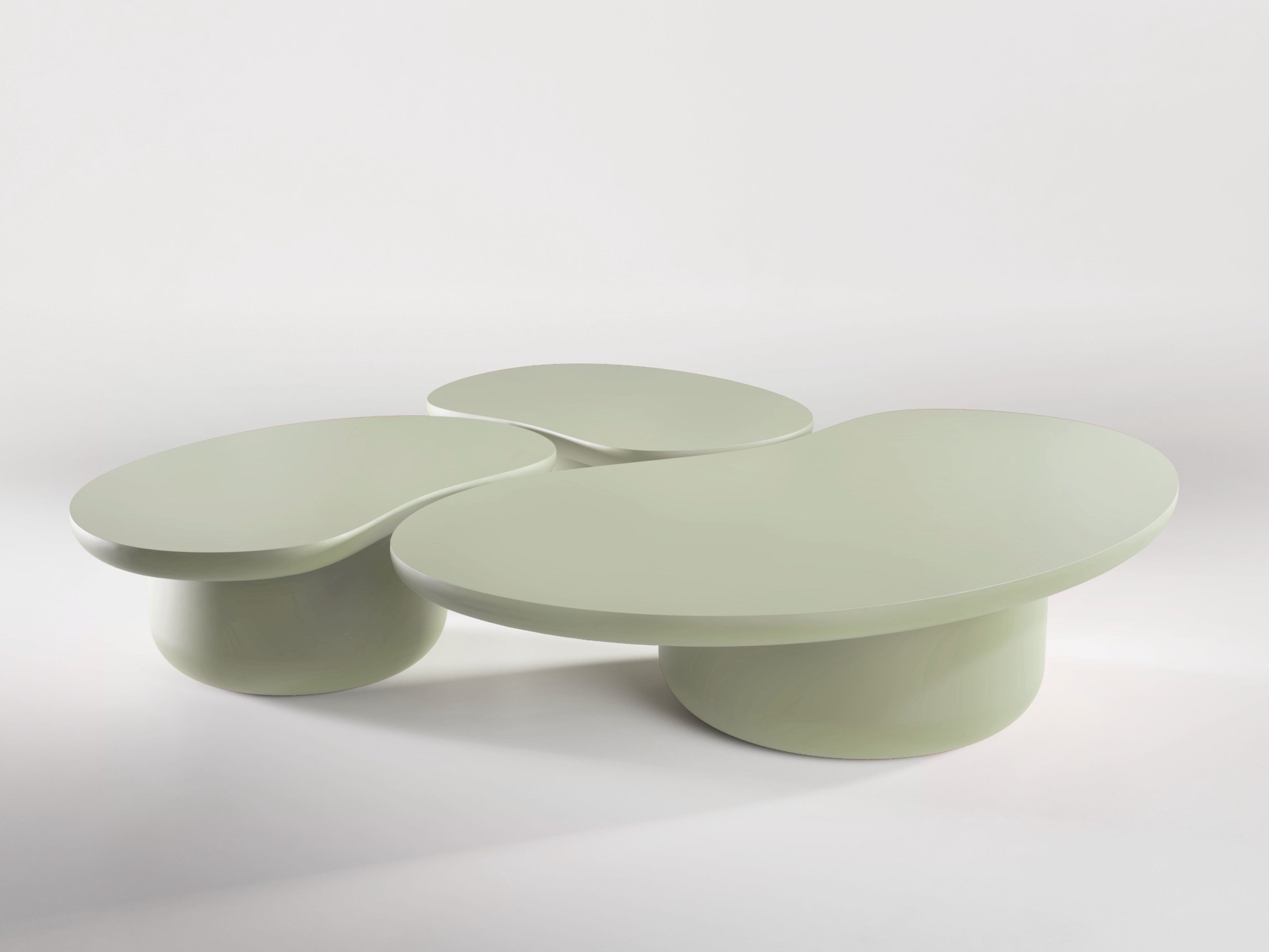 Деревянный журнальный столик Secolo озера ARCH-00106814 - Вид №1