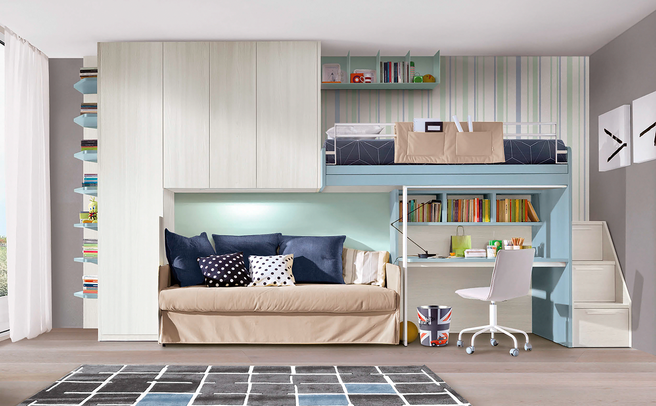 Детская из модулей  ZALF Z767 