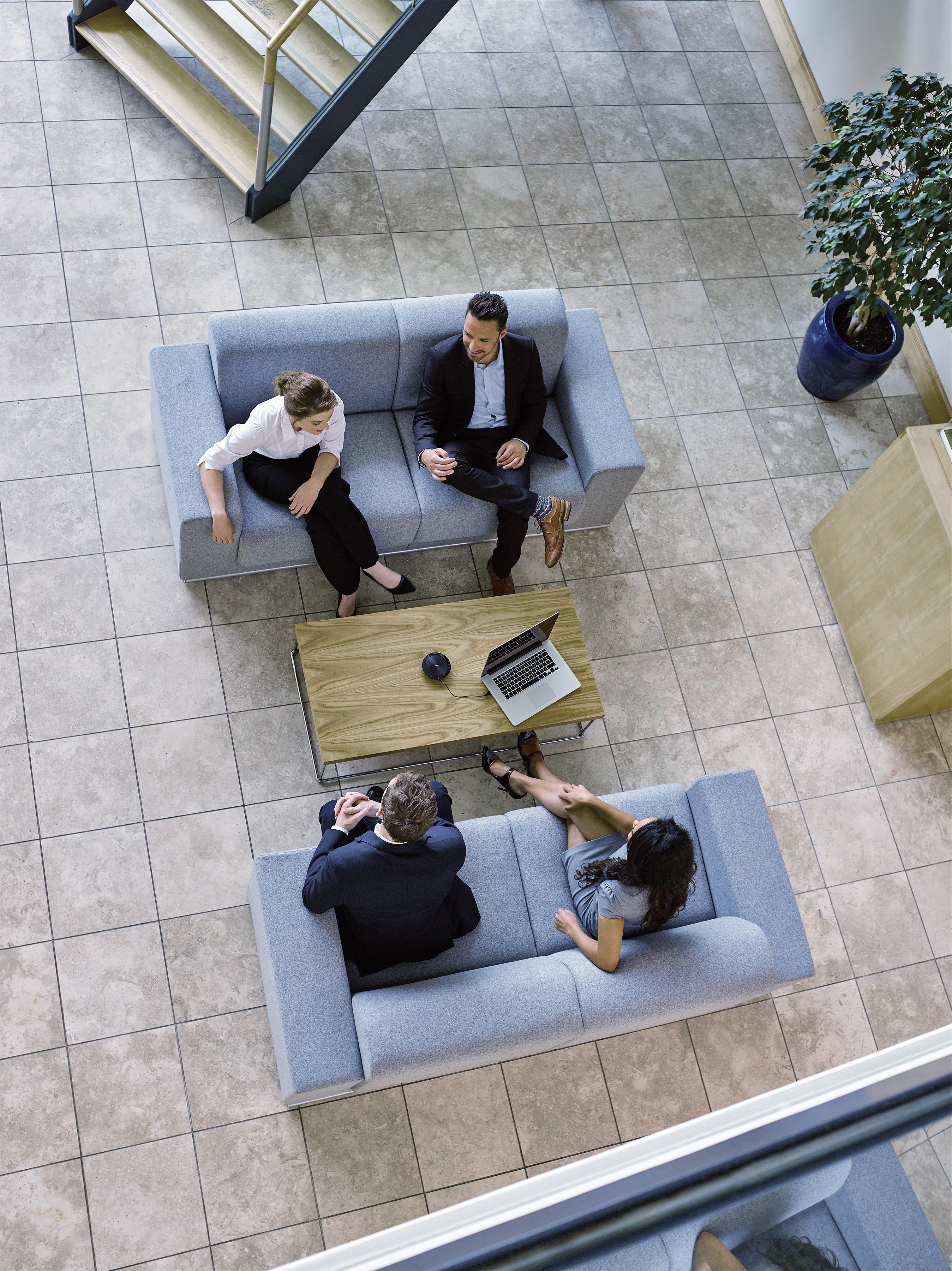 7510-309 Speak 510+ ms bluetooth usb nc wb link 360 ms Jabra Santreyd  - Вид №8