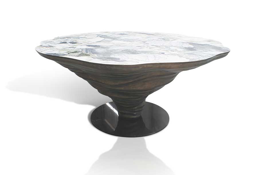 042214 Обеденный стол Karpa Kenya  - Вид №3