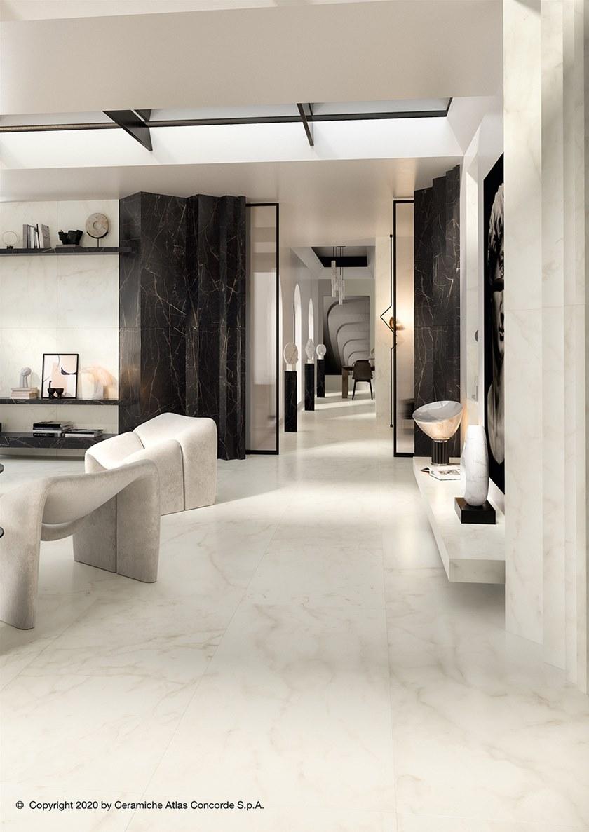 Atlas Concorde Пол из керамогранита с эффектом мрамора Marvel shine sun-id-1478972 - Вид №25