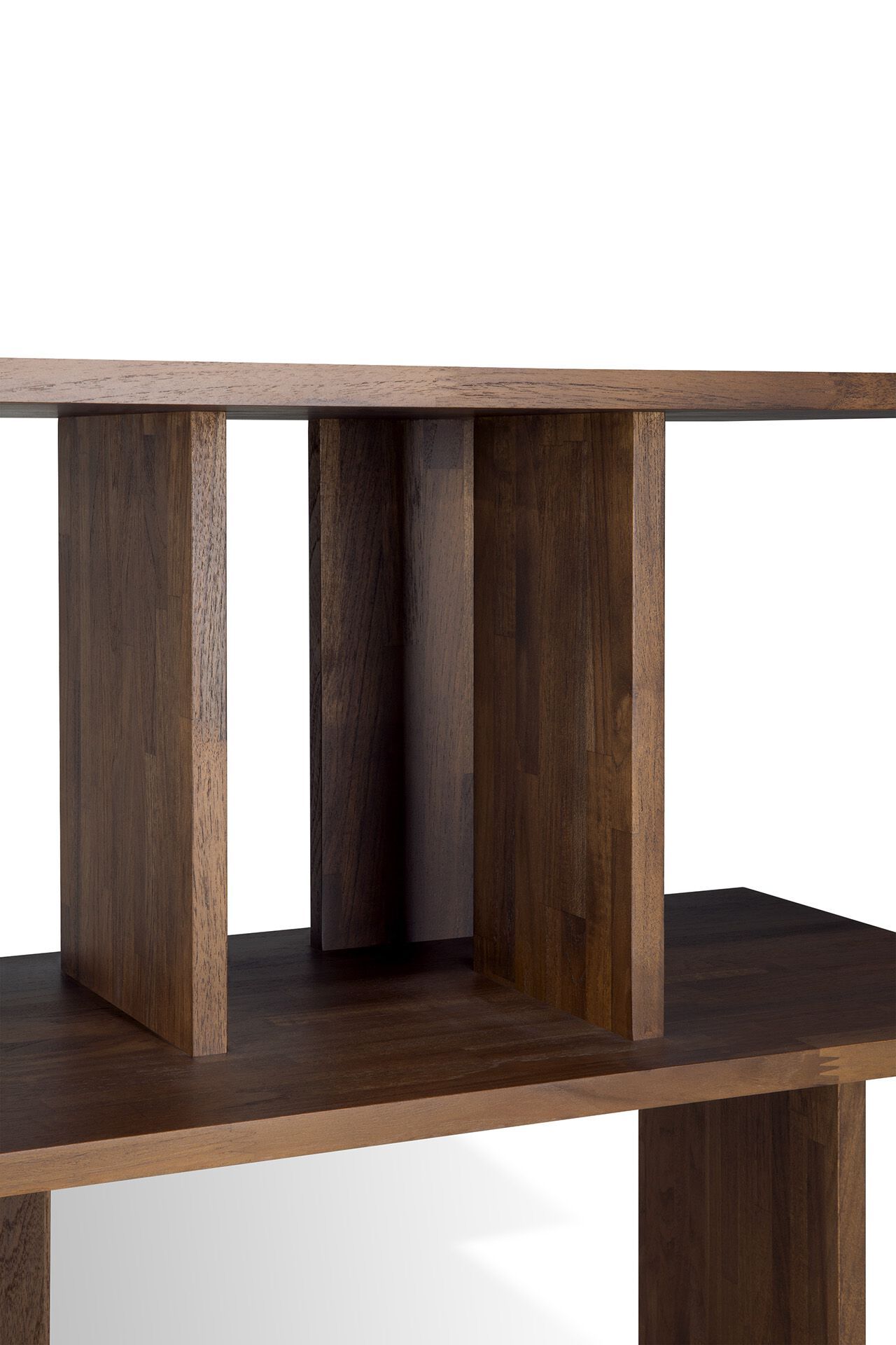 Книжный шкаф из тикового дерева Ethnicraft IRREGULAR ARCH-00074570 - Вид №8