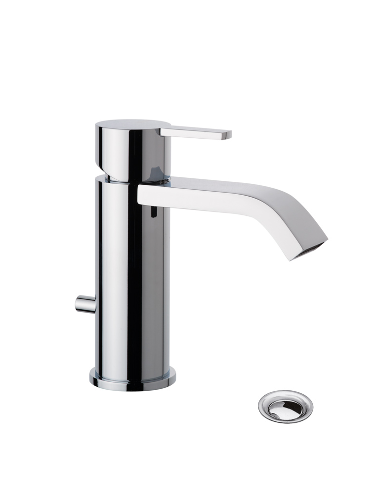 8905/L Bellosta Rubinetterie СМЕСИТЕЛЬ ДЛЯ УМЫВАЛЬНИКА С ОДНОМ ОТВЕРСТИЕМ 