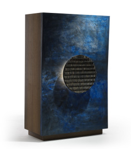 Шкаф из ископаемого дуба