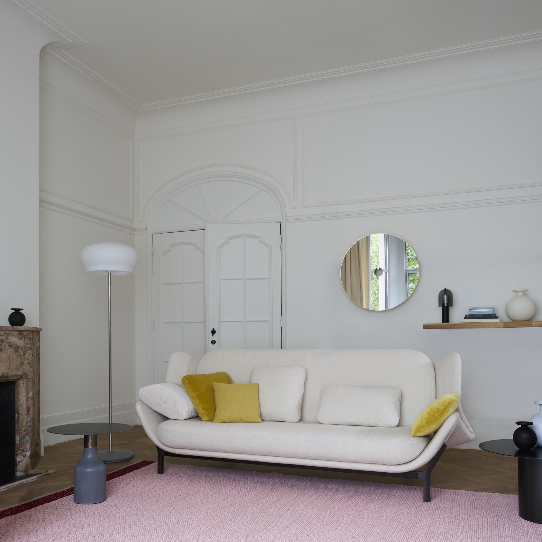 Диван-кровать из ткани Ligne Roset CLAM ARCH-00065786 - Вид №2