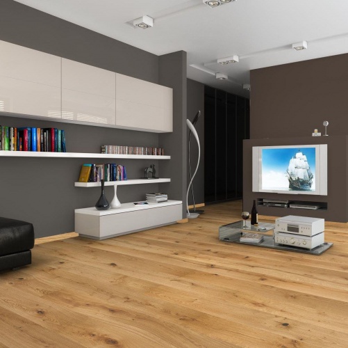 Паркетная доска Barlinek Дуб Джой 1000200058 - Вид №6