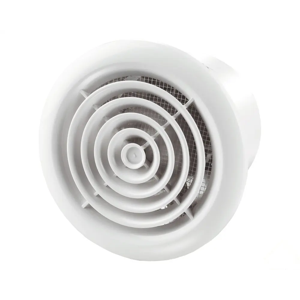 Вентилятор осевой вытяжной Вентс D100 мм 34 дБ 98 м³/ч цвет белый STLM-2210862
