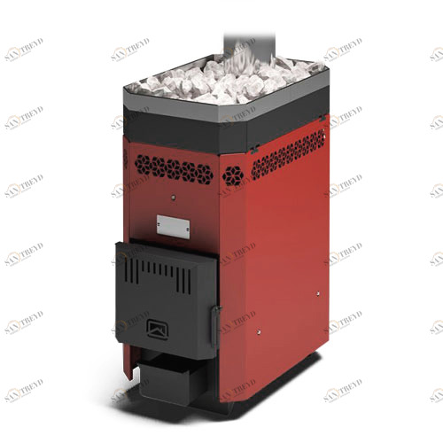 Печь для бани на дровах Теплодар Русь 9 ЛУ 243