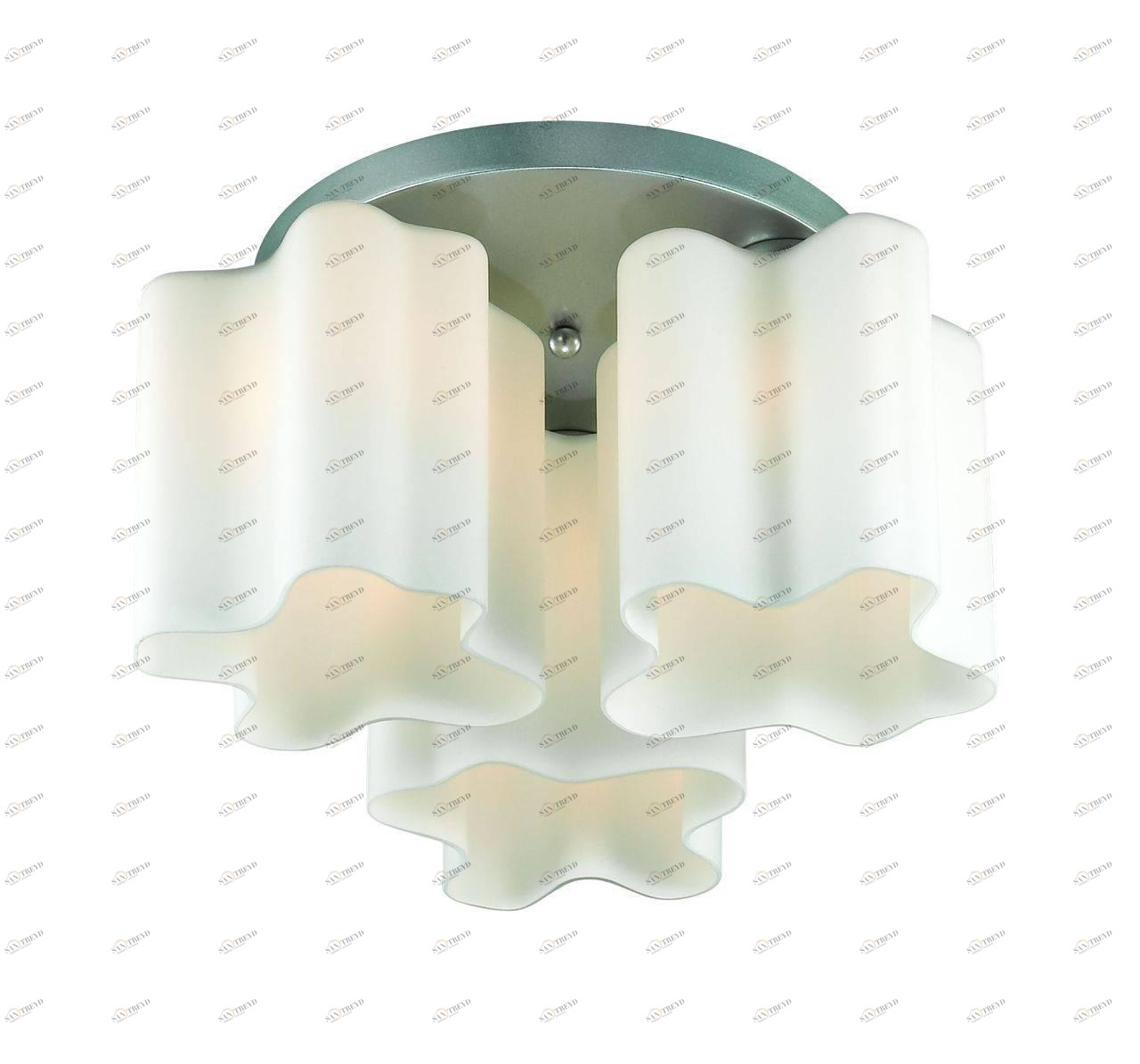 Потолочная люстра ST Luce Onde SL116.502.03 ST LUCE ONDE 058403 Белый