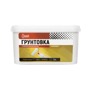 Грунтовка универсальная глубокого проникновения Старатели 5 л