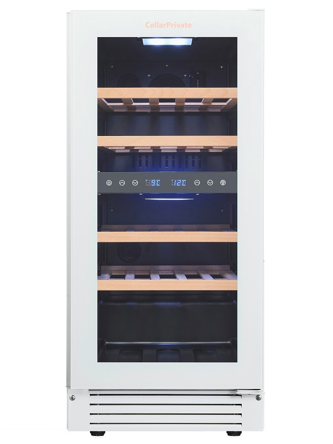 9943163 Винный шкаф Cellar Private CP027-2TWH белый STDN-0081551 - Вид №1