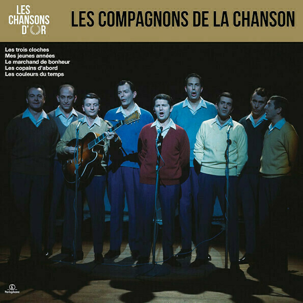 537703 Виниловая пластинка Les Compagnons De La Chanson - Les Chansons D'or Santreyd 