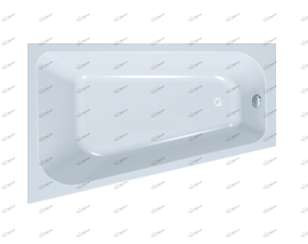 Акриловая ванна Kolpa-San Beatrice 00942 BASIS Словения