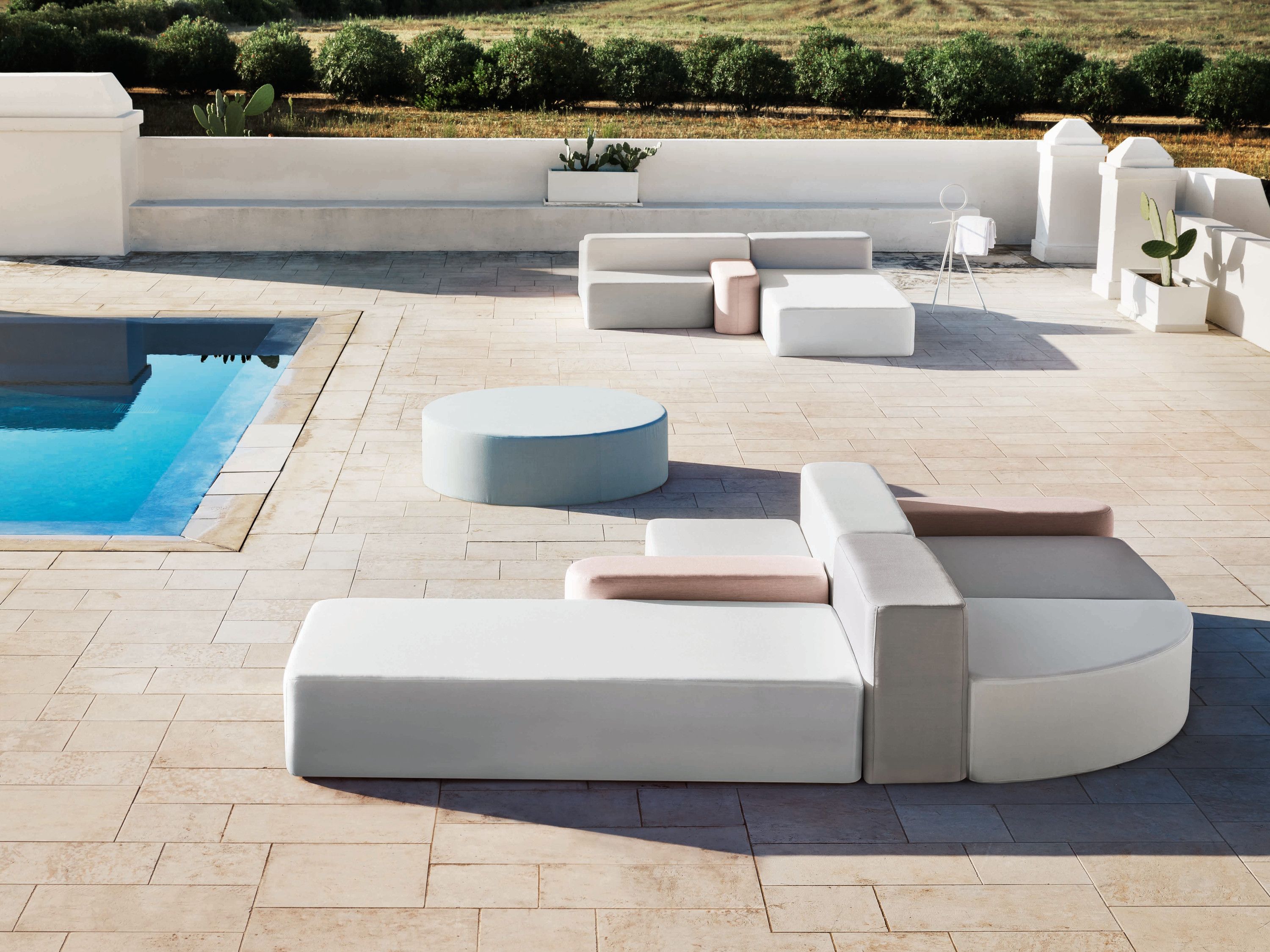 Садовый диван MY YOUR море ARCH-00109413 - Вид №1