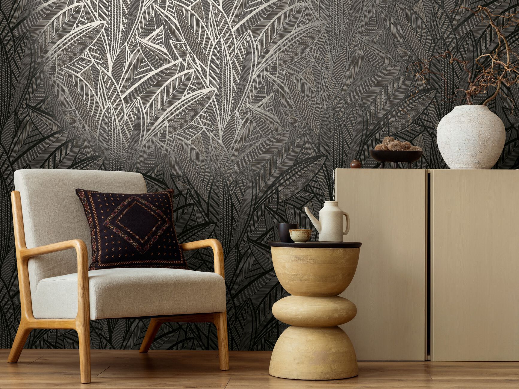 Цветочные узоры нетканые обои Architects Paper French Affair ARCH-00098748 - Вид №9