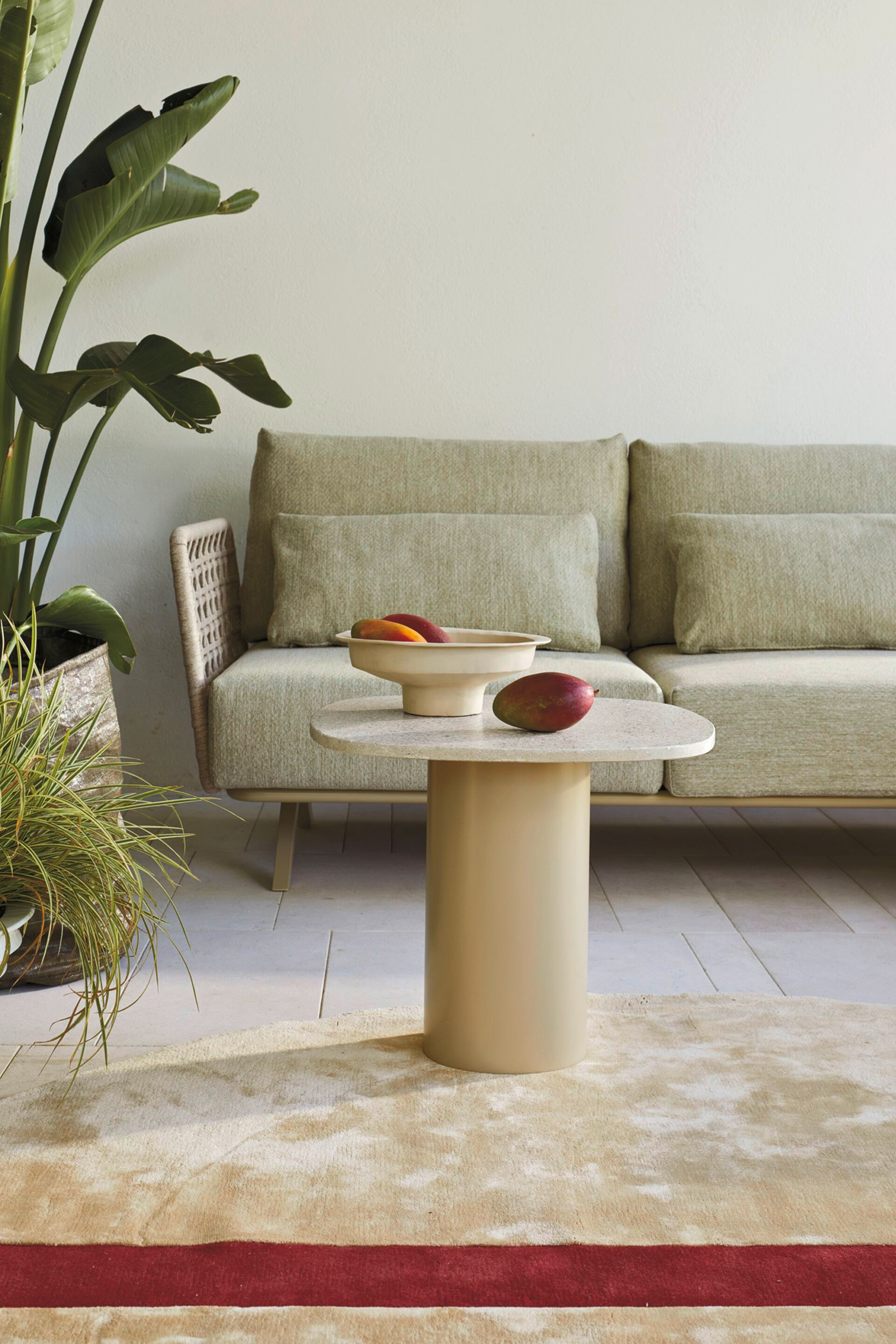 3 местный полиэстер веревка плетеный диван Roberti Armàn ARCH-00099720 - Вид №1