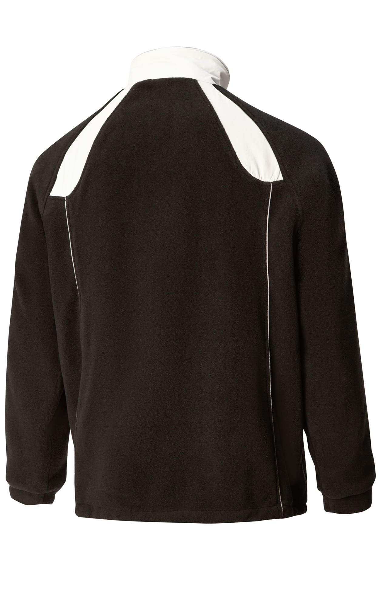 61328 Куртка "Стиль" ткань "Флис" черно-белая  Зимняя спецодежда  размер XXL(56-58)  - Вид №1