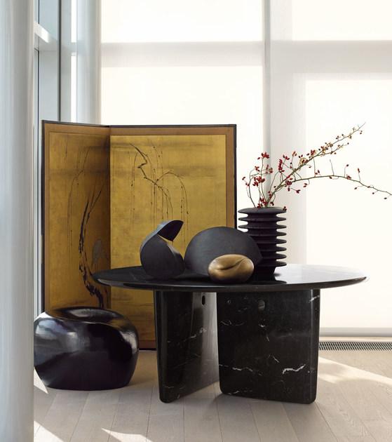 B&B Italia Круглый мраморный стол Tobi-ishi sun-id-1472816 - Вид №3