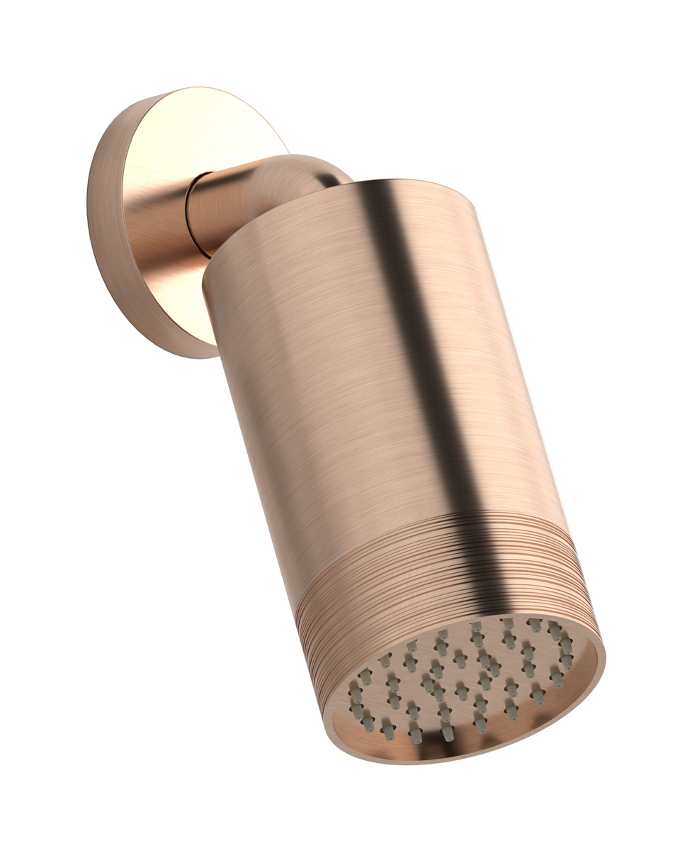 Верхний душ с Кронштейн для душа WE ARE IB id085cf_2 Brushed Rose Gold Spot