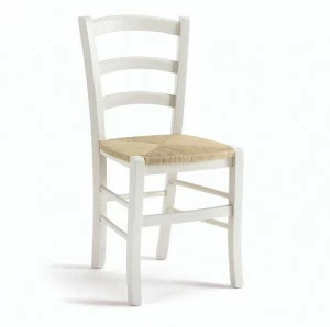 Febal Casa Стул из массива дерева с открытой спинкой