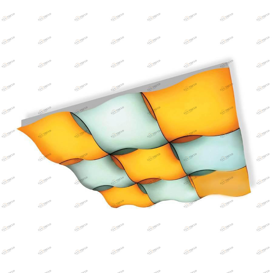 Потолочный светильник белый Ambrella Light Parus FP2359 AMBRELLA LIGHT PARUS 00-3890672 Белый 