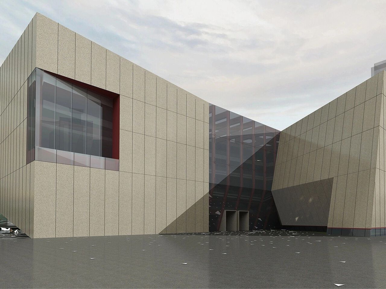 Пол / облицовка керамогранита с эффектом гранита GANI MARBLE TILES GIALLO CECILIA ARCH-00152072