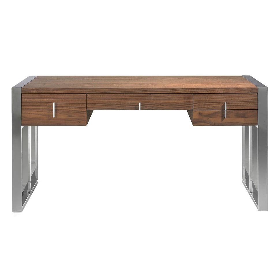 098849 Письменный стол MQ2003 орех Angel Cerda  - Вид №3