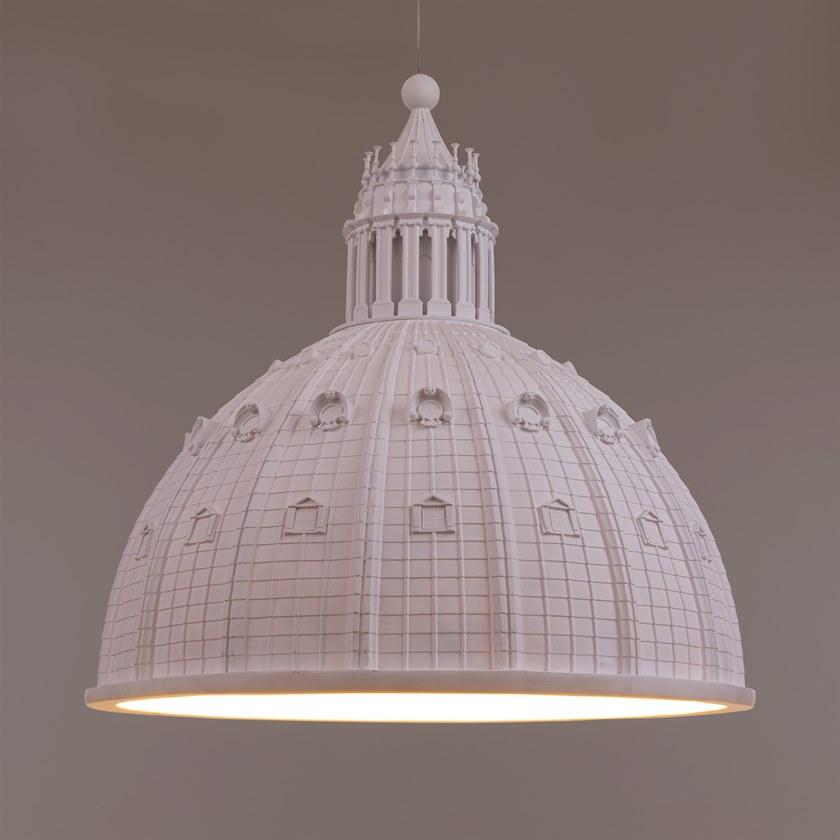 Seletti Подвесной светильник с прямым светом из смолы sun-id-1493775 - Вид №3