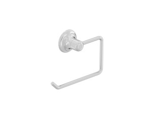 Держатель рулона из хромированной латуни