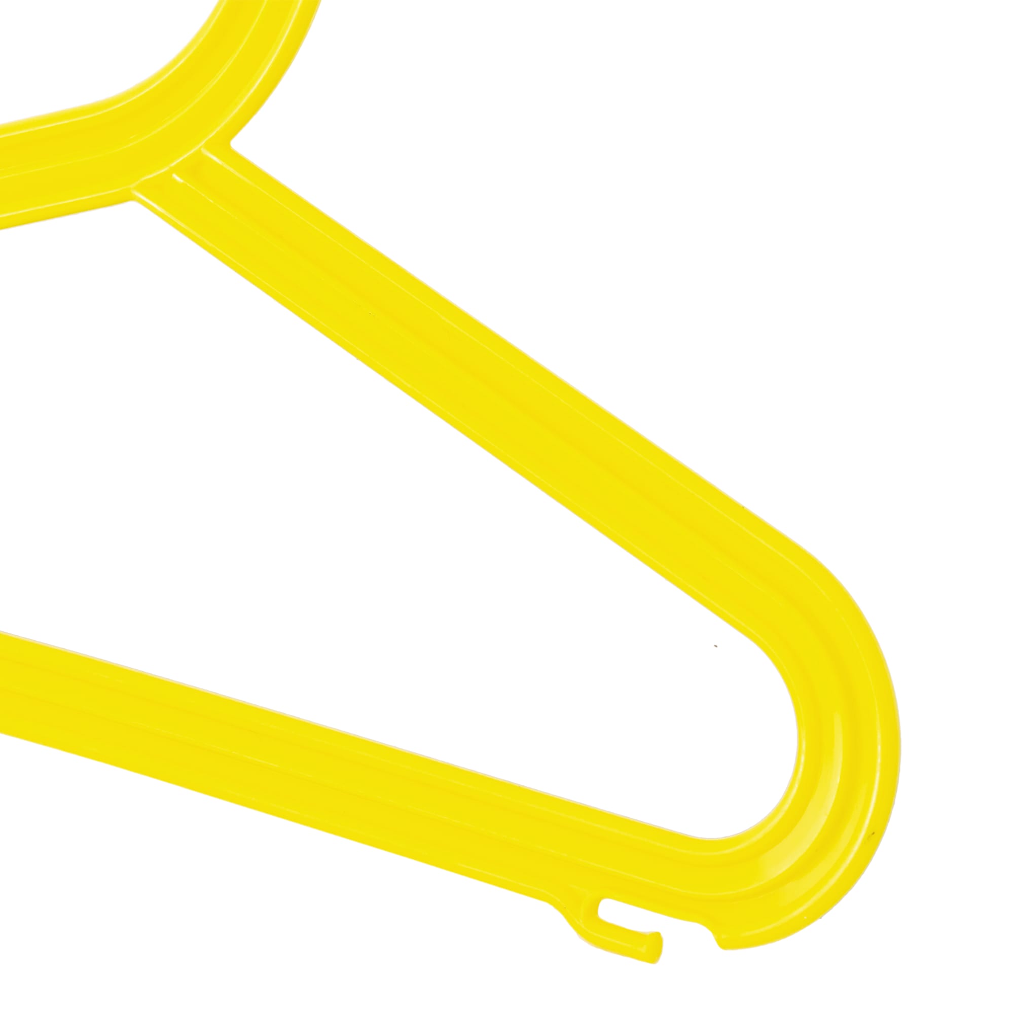 82999631 Плечики малые 318x204x4 мм, полипропилен, цвет жёлтый Santreyd  - Вид №1