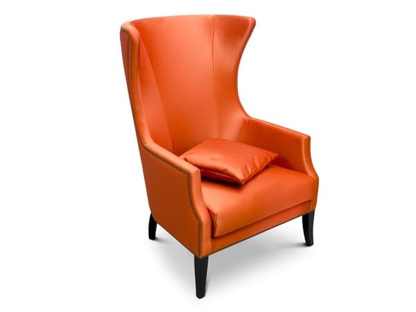 Кожаное кресло с подлокотниками Brabbu Dukono ARCH-00105933 - Вид №17