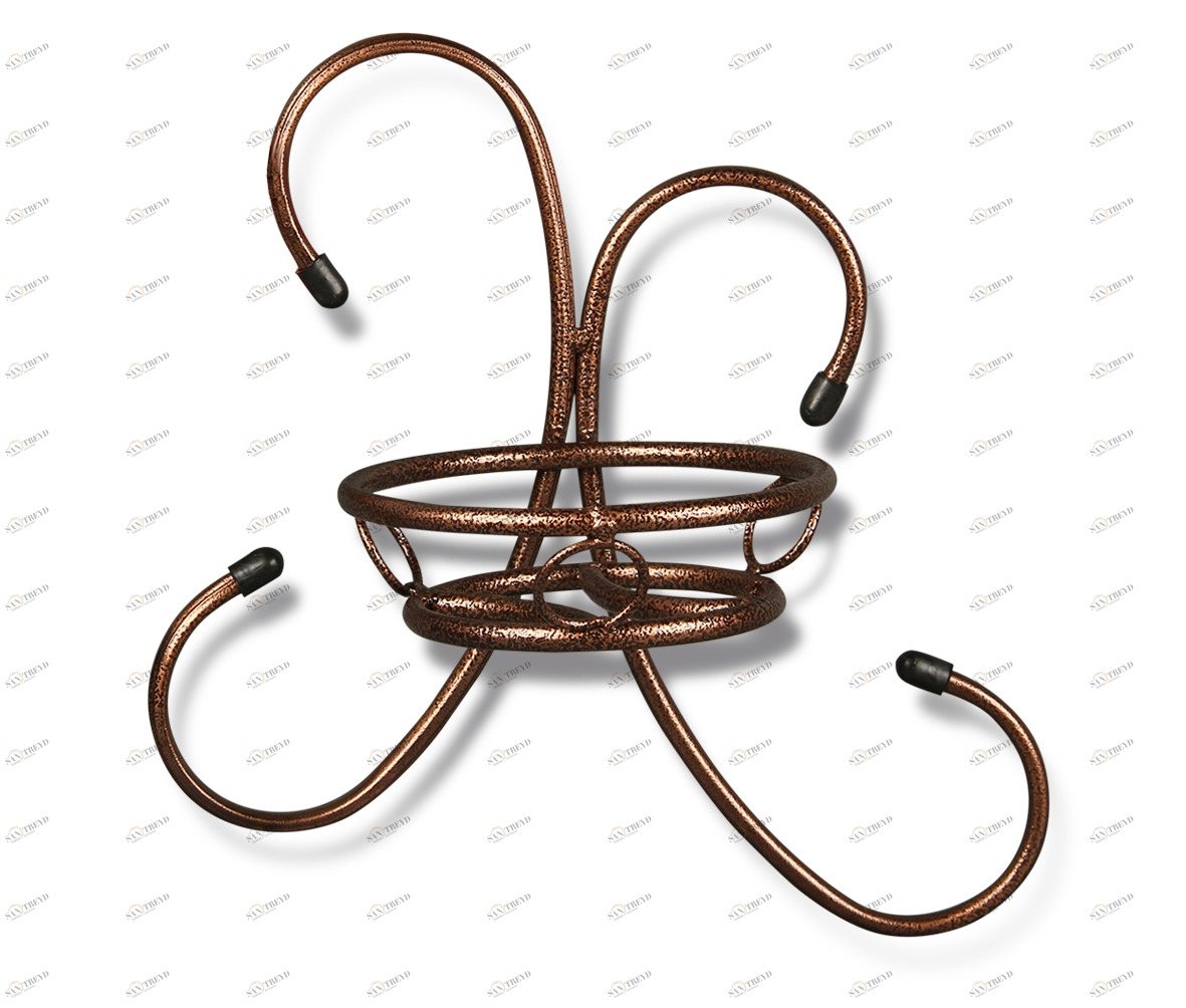 Подставка для цветов Karnaval SHEFFILTON ПОДСТАВКИ ДЛЯ ЦВЕТОВ 015005 Медный 