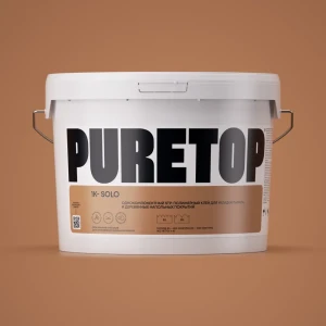 91709909 Клей полимерный Puretop 1К-Solo для деревянных покрытий 14кг STLM-1526841