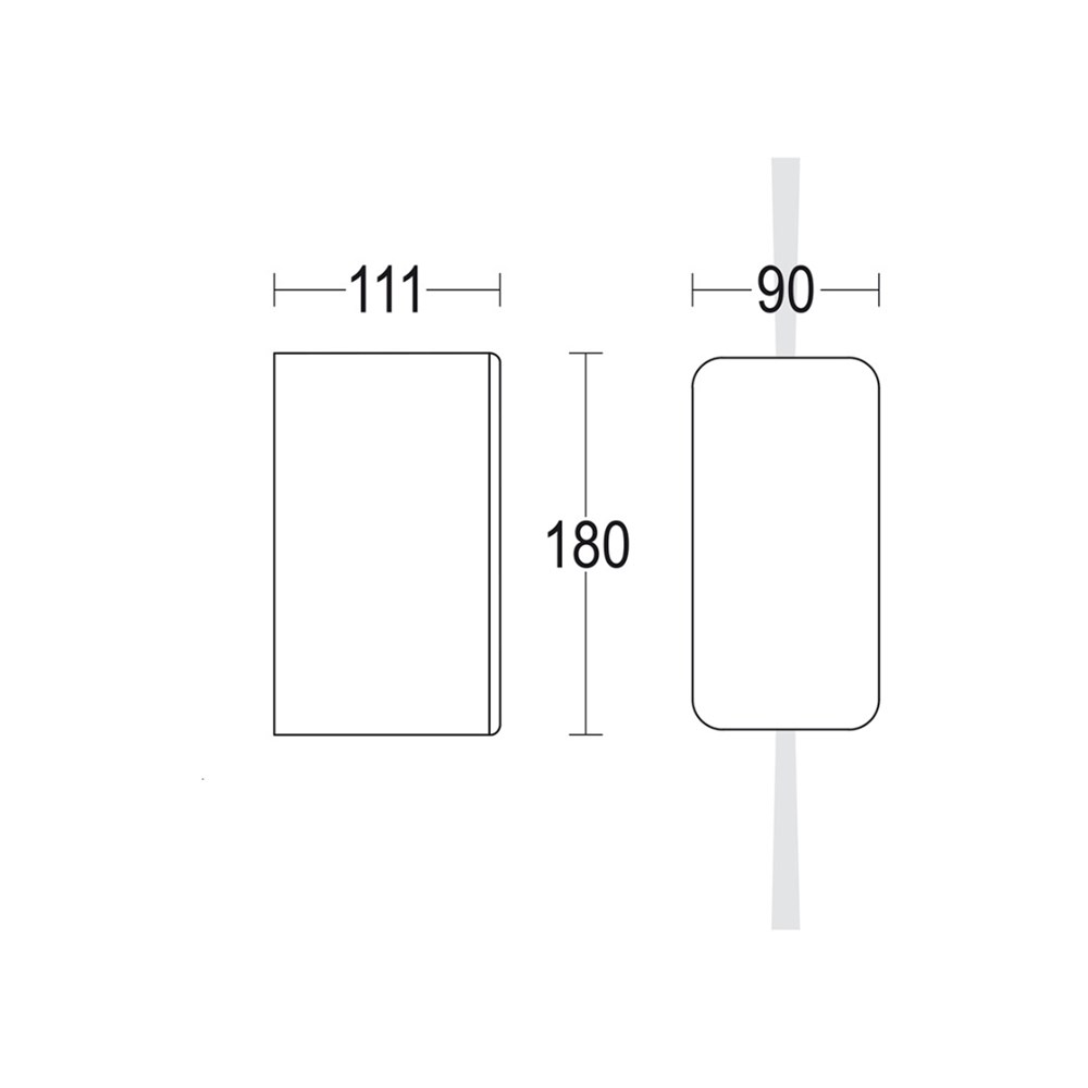 MiniModo Ghidini Modo .05 Темно-Cерый (Матовый) - Вид №1