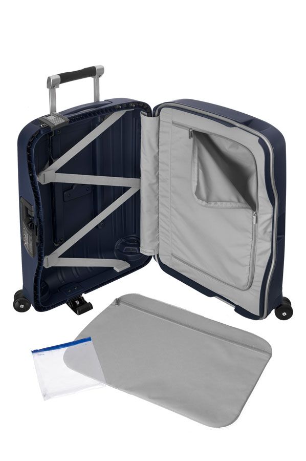 U44-01003 Чемодан U44*003 Spinner 55/20 Samsonite S'Cure DLX  - Вид №1